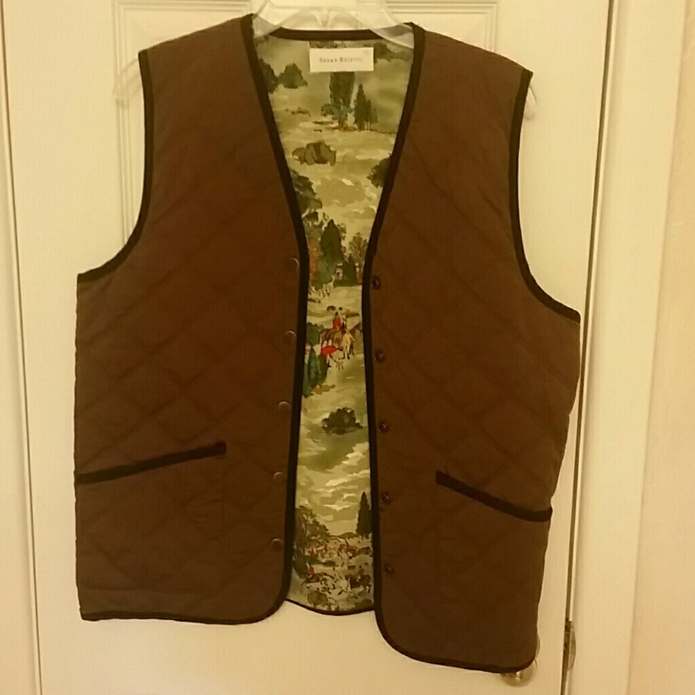 Vest and skirt